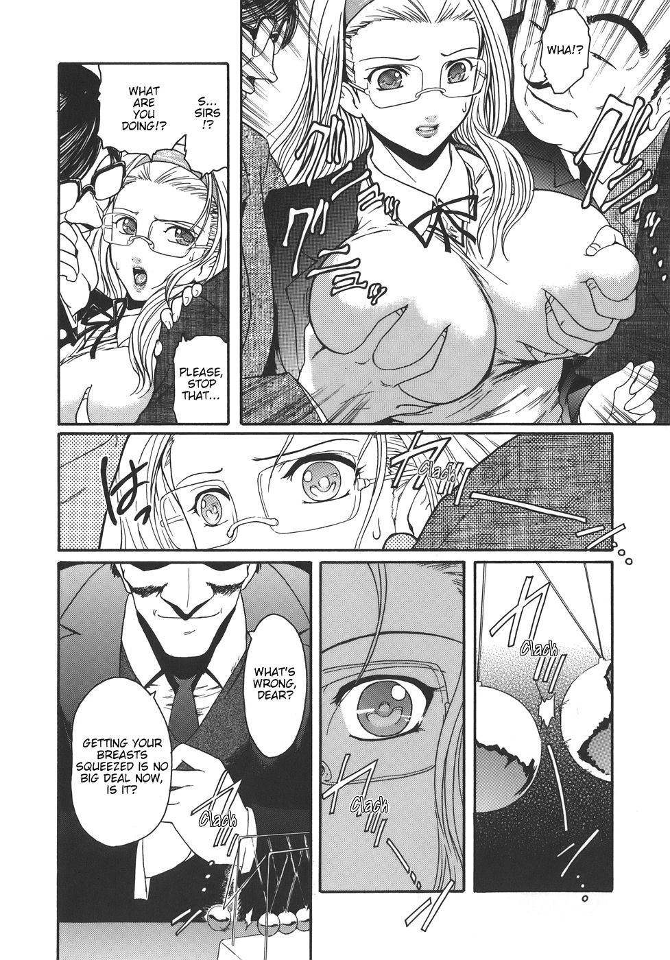 Hentai Manga Comic-Virgin-Chapter 1 - Happy Valentine-10